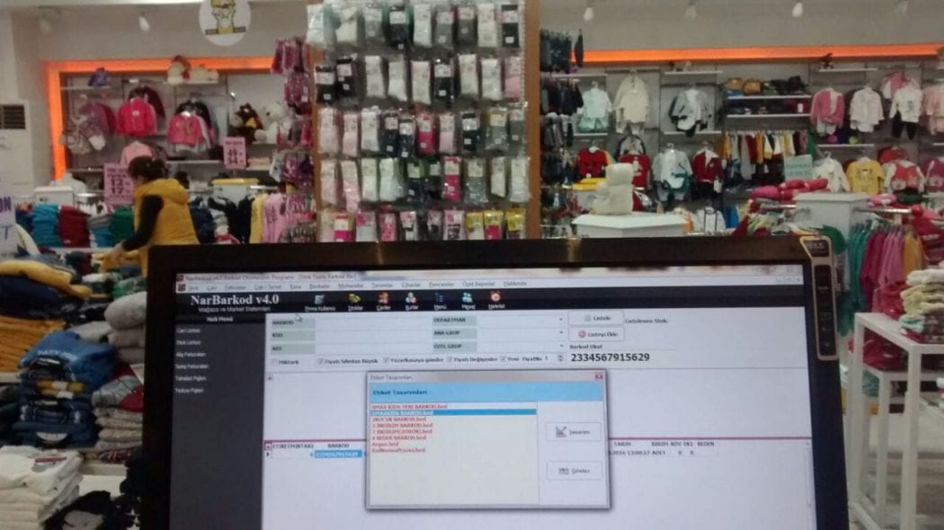 Giyim Mağazası Hızlı Satış Programı Yağmur Bebe - Ankara