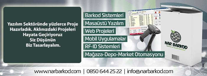 Özel Yazılım Projeleri narustu