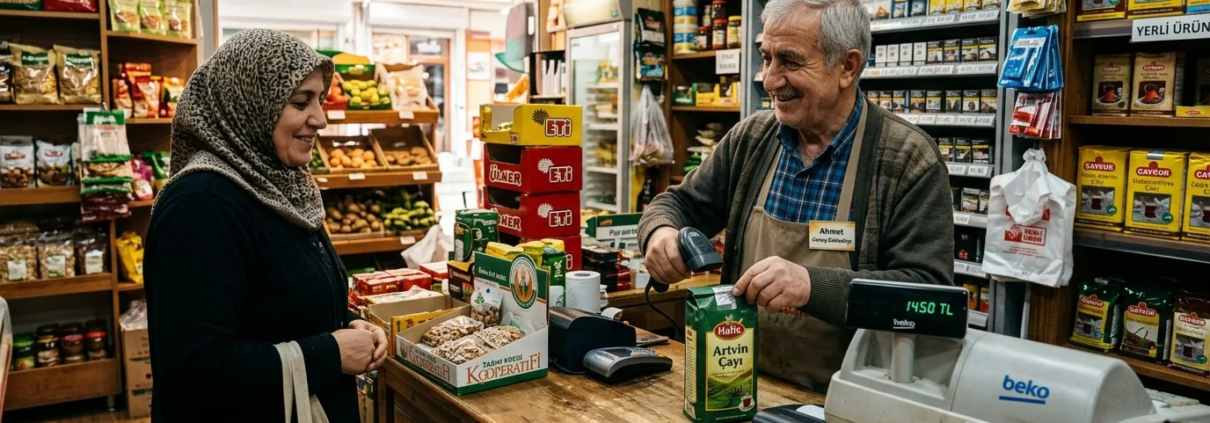 Artvin Barkod Sistemi Artvin barkod sistemi yerel bakkal ve market kasasında barkod okuma