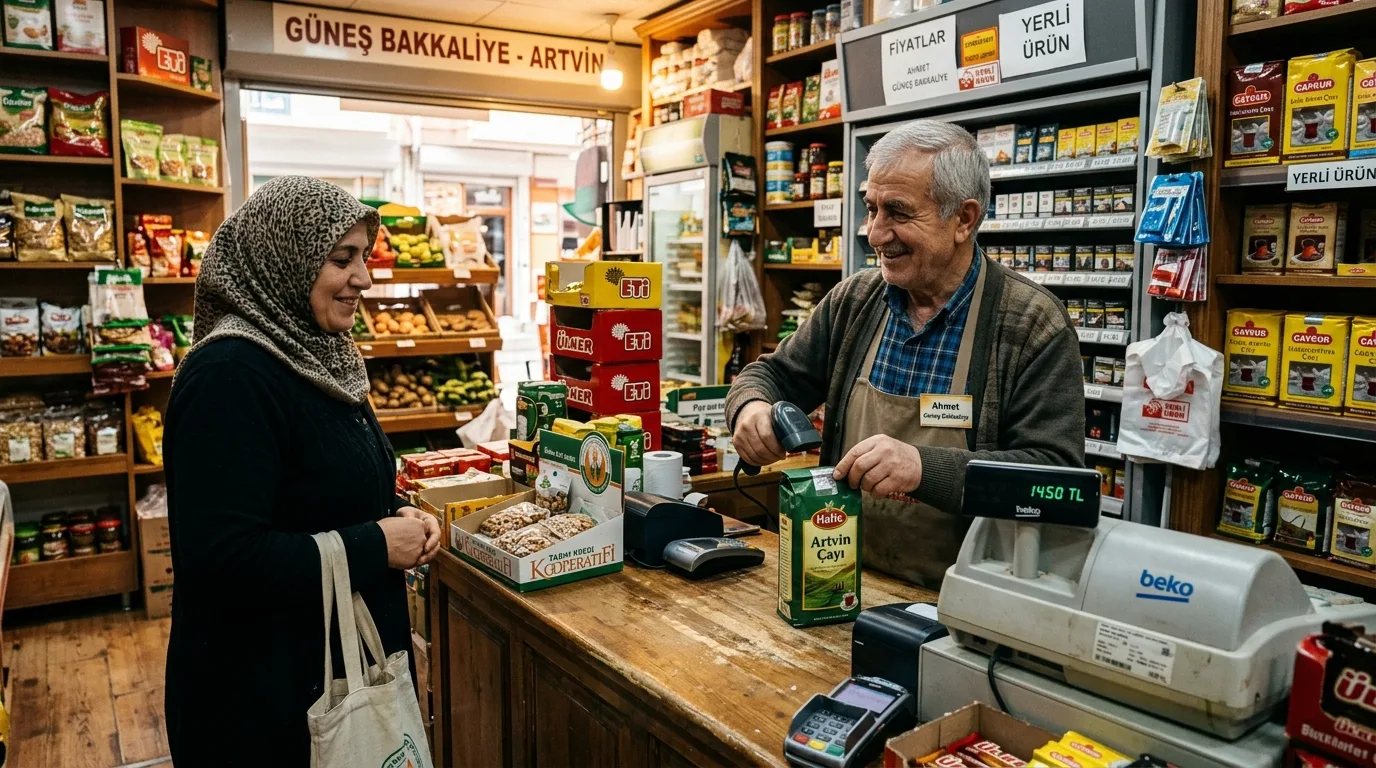Artvin Barkod Sistemi Artvin barkod programı kasa ve terazi kontrolü