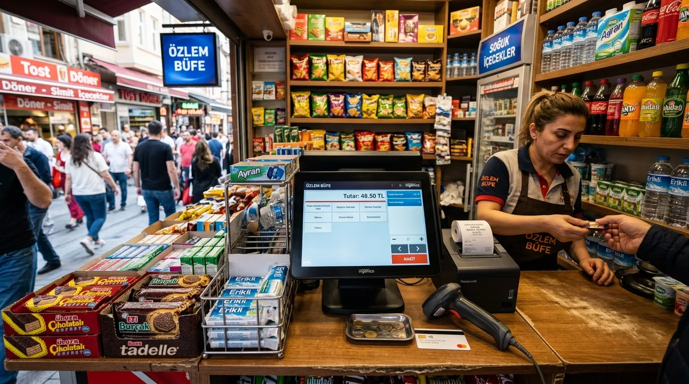 Tekel Barkod Programı Tekel bayileri ve büfeler için hazır barkodlu hızlı satış ve kasa takip programı