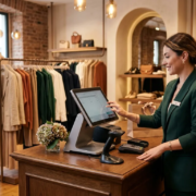 Butik ve Perakende Mağazalarında Dokunmatik Ekranlı Barkodlu Satış Programı Barkodlu satış programları nedir dokunmatik pos kasa ve barkod okuyucu