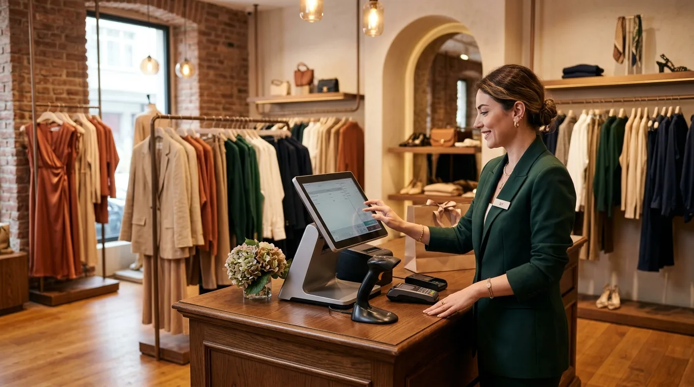 Barkod Okuyucu Nedir? Çalışma Mantığı ve Cihaz Seçim Kriterleri Butik ve Perakende Mağazalarında Dokunmatik Ekranlı Barkodlu Satış Programı