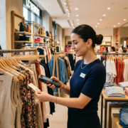 Butik ve Zincir Mağazalar İçin Gelişmiş Stok Programı Mağaza için stok programı el terminali ve raf sayım barkodlama