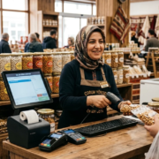 Çorum Barkod Sistemi Mağaza Market Çorum barkod sistemi; yerel perakende market, şarküteri ve kuruyemişçilere terazi bağlantılı hızlı kasa ve teknik destek sunar.