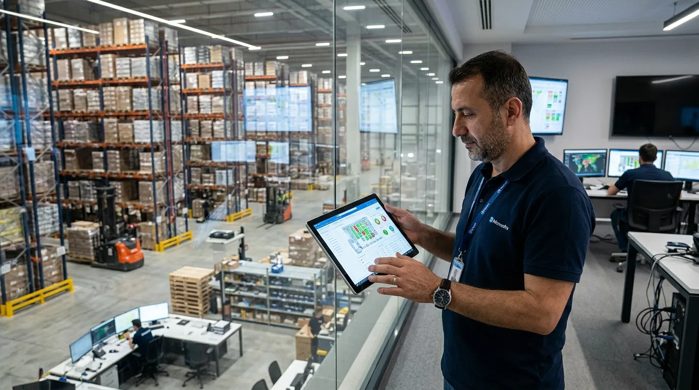 Depo Bulut Sistemleri Çok şubeli ve çok depolu işletmelerde tablet üzerinden gerçek zamanlı bulut stok ve ambar denetimi