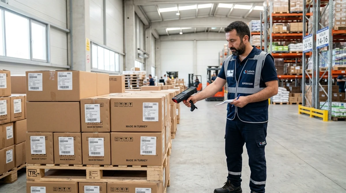 Depo Programı Nedir ve İhtiyaca Uygun Seçim Rehberi Depo Stok Takibi Endüstriyel El Terminali ile Sayım