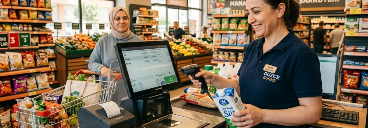 En iyi depo programı Düzce perakende mağaza ve market barkodlu satış sistemi