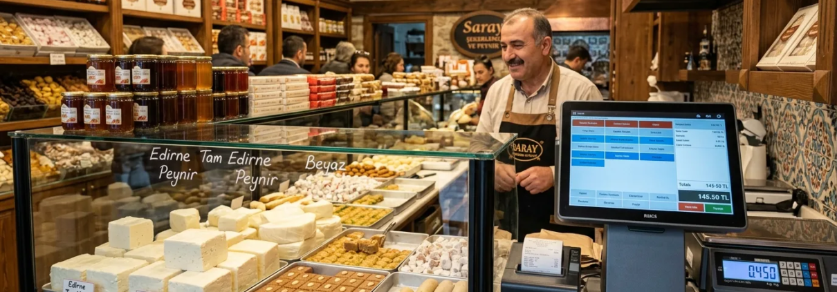 CRM nedir? Edirne barkod programı sınır ticareti ve hızlı perakende kasası