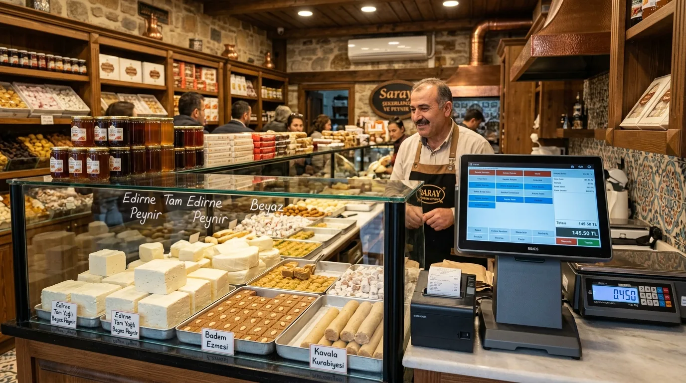 CRM nedir? Edirne Mağaza ve Marketleri İçin Modern Barkod Programı