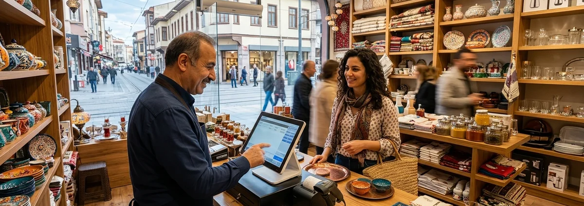 Eskişehir barkod programı; perakende mağaza, market ve kafelere anahtar teslim dokunmatik POS ve teknik servis desteği sunar.