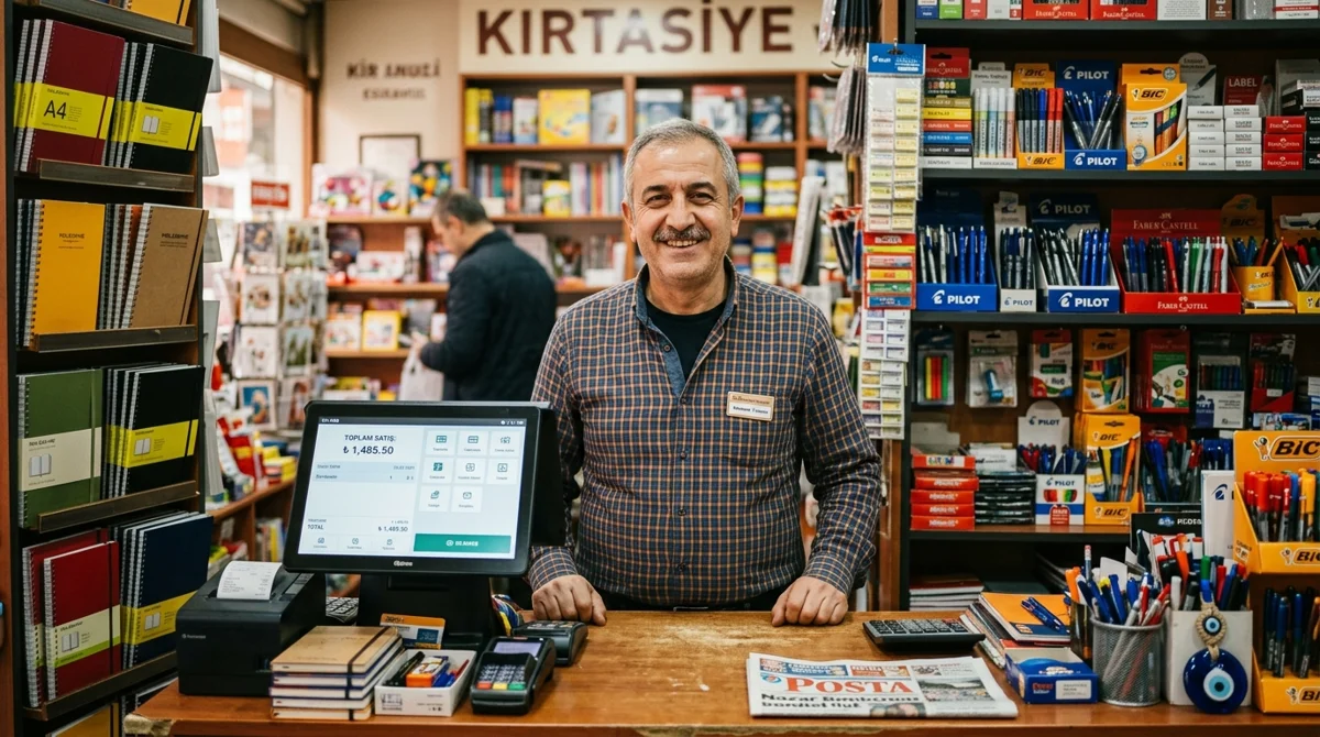 Esnaf ve Perakende Barkod Sistemi Ciro ve Cari Takip