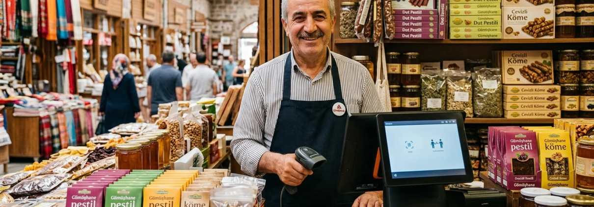En İyi Stok Takip Programı Nedir ? Gümüşhane barkod sistemi; yerel bakkal, market ve pestil-köme mağazalarına pratik dokunmatik kasa ve online cari takip desteği sağlar.