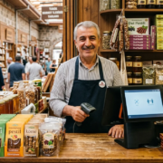 Gümüşhane Barkod Sistemi Esnaf Kurulum Gümüşhane barkod sistemi; yerel bakkal, market ve pestil-köme mağazalarına pratik dokunmatik kasa ve online cari takip desteği sağlar.