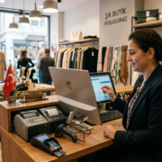 İşyeri barkod sistemi; küçük ve orta ölçekli ticari işletmelerde fatura, cari hesap, kasa ve envanter yönetimini tek merkezde toplar.