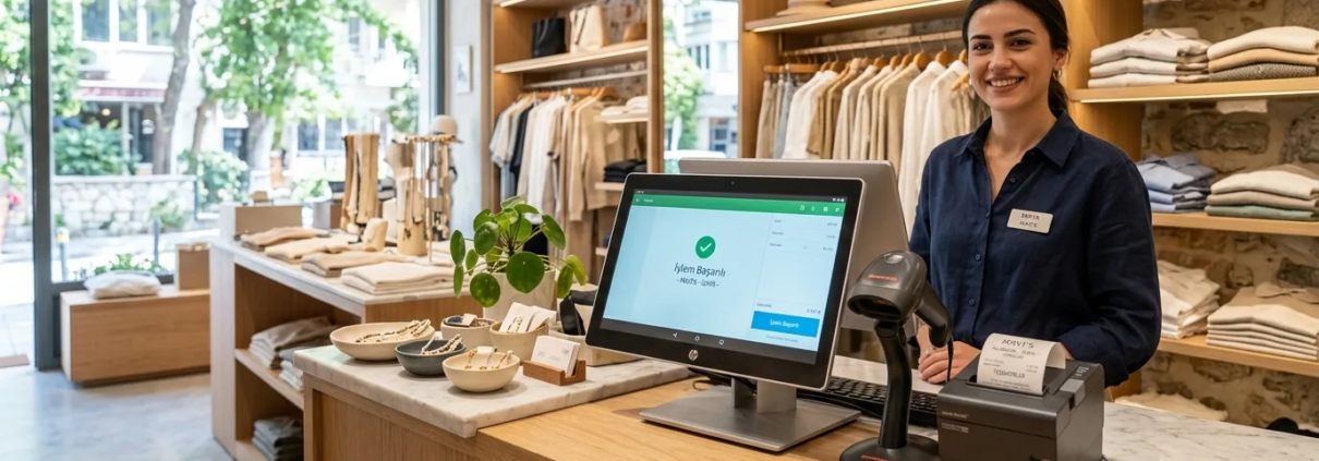 Çiğli Mağaza Takip Programı Çiğli mağaza takip programı butik kasa ekranı ve barkod okuyucu