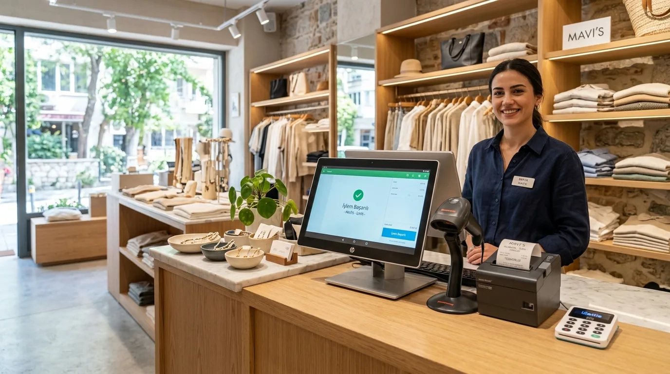 Çiğli Mağaza Takip Programı Çiğli mağaza takip programı butik kasa ekranı ve barkod okuyucu