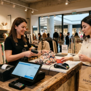 İzmir Gaziemir Perakende ve Butik Mağazalar İçin Barkod Sistemi Gaziemir barkod sistemi dokunmatik kasa ve kredi kartı POS terminali