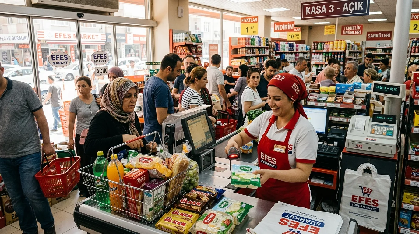 Kasiyer Takip Sistemi Yoğun Kasa Akışında Kasiyer Takip Sistemi ve Kör Kasa Denetimi