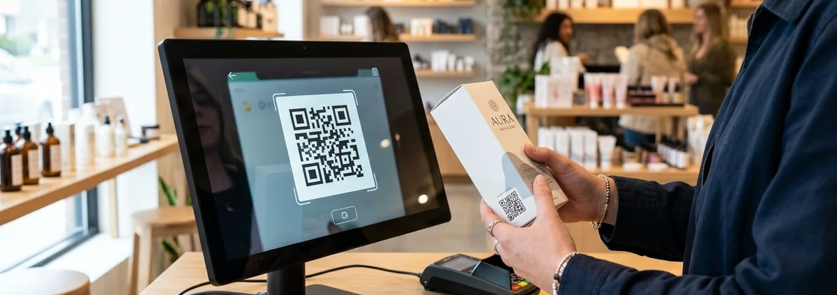 Karekod Yazılımı Nedir Karekod yazılımı nedir; 2D DataMatrix ve QR kodların ürün kimliği, seri no ve parti takibinde sunduğu yüksek veri depolama avantajları.