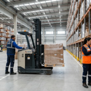 Depo programlarının önemi palet yerleşimi forklift ve barkodlu envanter kontrolü
