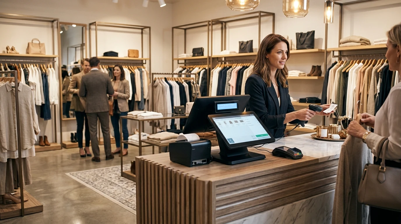 Barkod Sistemi ile Mağaza Yönetimi Mağaza Satış Programı Butik Perakende