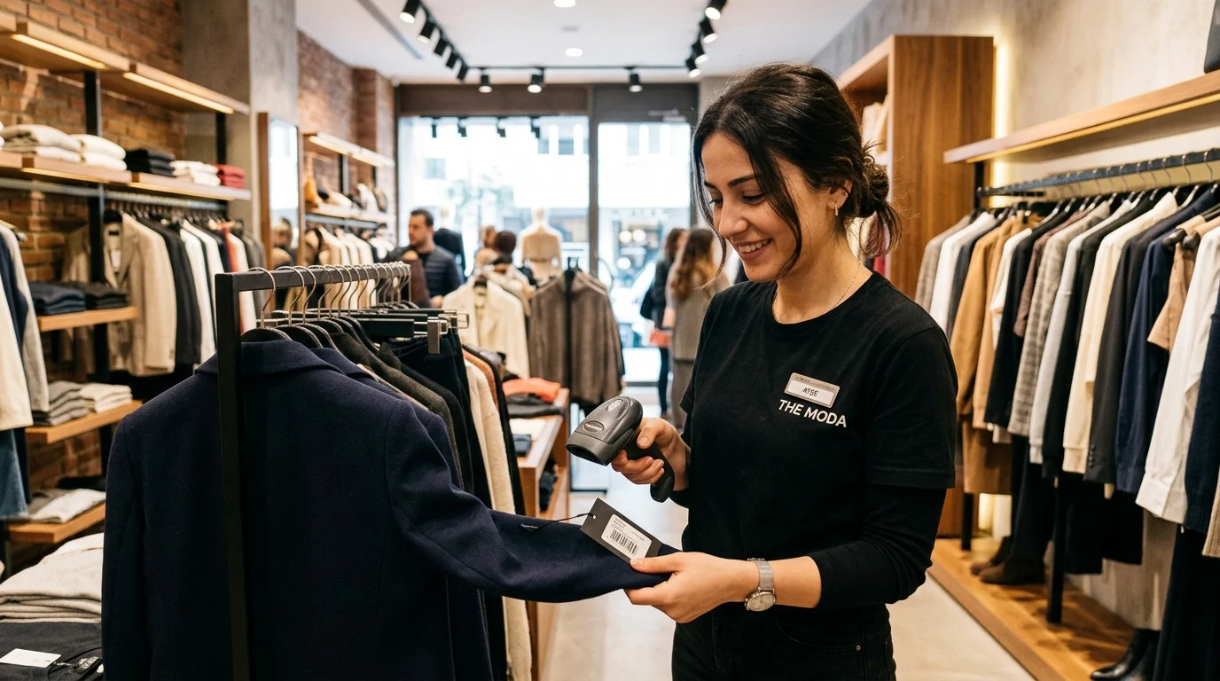 Mağaza Programı Mağaza takip programı; butik ve giyim mağazalarında renk, beden varyantları ve anlık kasa satışlarını hatasız koordine eder.