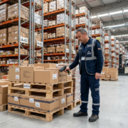 Manisa Stok Takibi Programı Depo Yönetimi Manisa stok takibi programı; sanayi ve toptan ticaret merkezlerinde palet, koli ve hammadde envanterini el terminalleriyle takip eder.