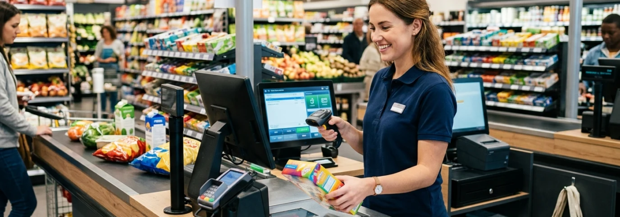 Market Barkod Programı Market barkod programı; lazer barkod okuyucu ve terazi bağlantısıyla yoğun market kasalarında kuyrukları hızla eritir.