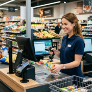 Market Barkod Programı Hızlı Satış Market barkod programı; lazer barkod okuyucu ve terazi bağlantısıyla yoğun market kasalarında kuyrukları hızla eritir.