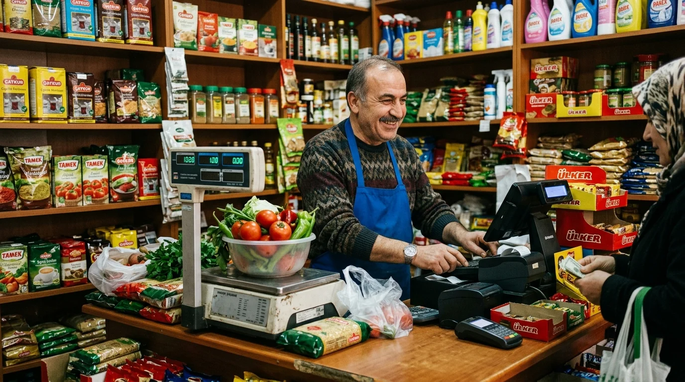Market Barkodlu Takip Programı Market barkodlu takip programı; yerel bakkal ve marketlerde veresiye defterini dijitalleştirir ve stok kaçaklarını önler.