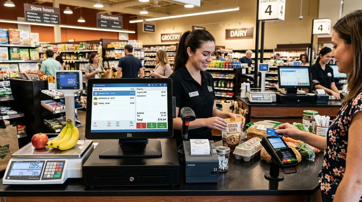 Market Yazılım ve Programları Market yazılım ve programları; barkodlu hızlı satış, terazi gramaj haberleşmesi ve raf fiyat etiketi basımını tek ekranda toplar.