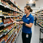 Market ve Bakkallar İçin Raf ve Reyon Stok Takip Programı Market stok takip programı market reyonunda el terminali ile stok kontrolü