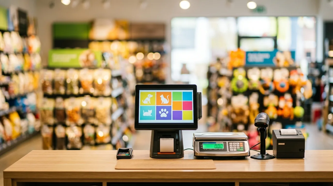 Petshop Barkod Sistemi: Stok, Terazi ve Satış Otomasyonu petshop barkod sistemi
