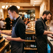 Restaurant Otomasyon Sistemi Mutfak Sipariş Restaurant otomasyon sistemi; masa hesapları, adisyon takibi ve mutfak servis ekranlarıyla yeme-içme işletmelerine hız kazandırır.