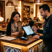 Restoran Adisyon Sistemi Masa Siparis Restoran adisyon sistemi; masa siparişleri, mutfak yazıcı yönlendirmesi ve parçalı ödeme takibiyle servis operasyonlarını düzenler.