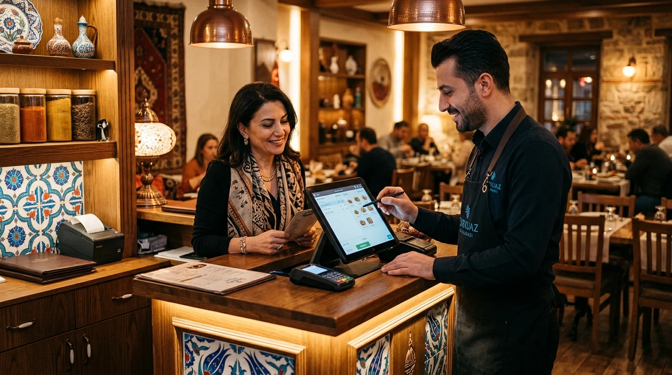 Restoran Adisyon Sistemi Masa Siparis