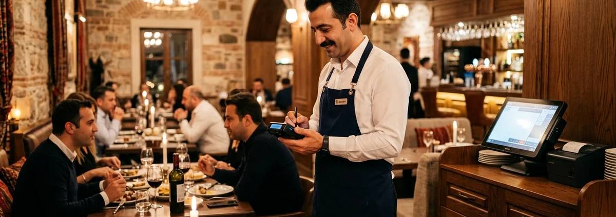 Restoran Otomasyon Sistemi Restoran otomasyon sistemi; masa sipariş takibi, mutfak yazıcı yönlendirmesi ve bulut adisyon yönetimini tek ekranda toplar.