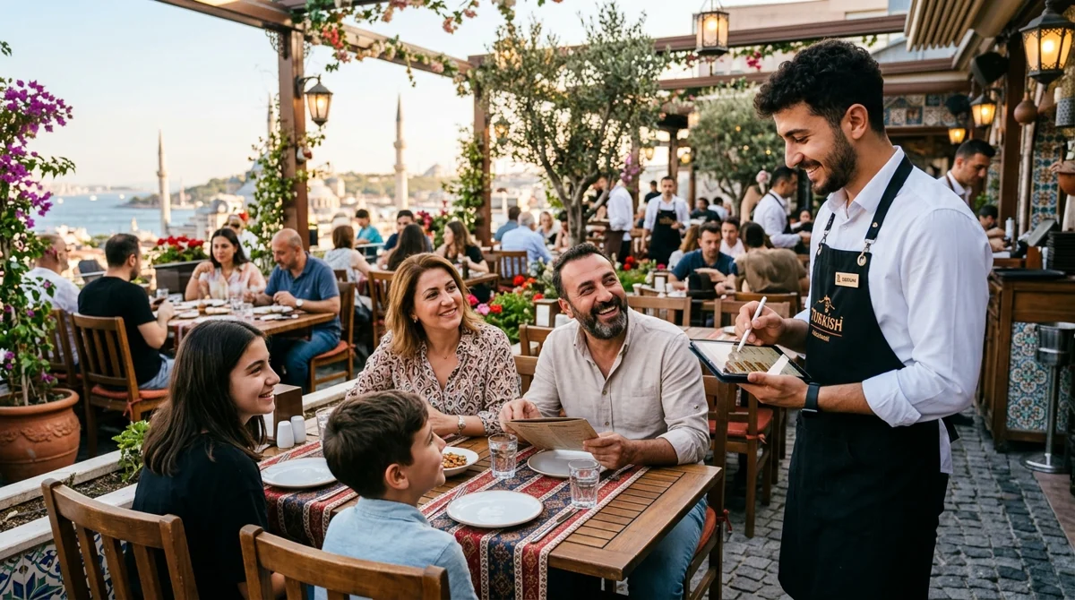 Restoran ve Cafe El Terminali Mobil Sipariş Sistemi