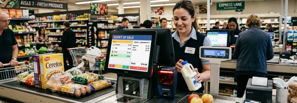 Kuruyemiş Programı: Terazi Entegrasyonlu ve Gramaj Takipli Satış Çözümü Market barkod programı fiyatları terazi entegrasyonlu kasa masası