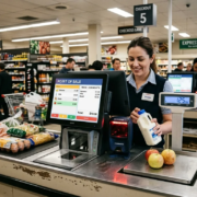 Süpermarket ve Şarküteriler İçin Barkod Programı Donanım Çözümleri Market barkod programı fiyatları terazi entegrasyonlu kasa masası