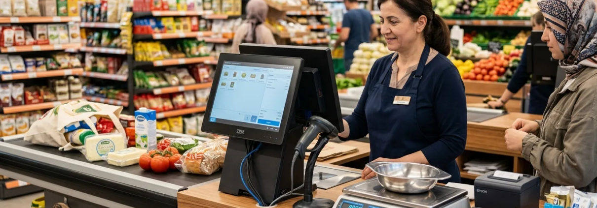 Stok Takibi Programları Stok takibi programları dokunmatik pos kasa terazi bağlantısı ve barkod okuyucu