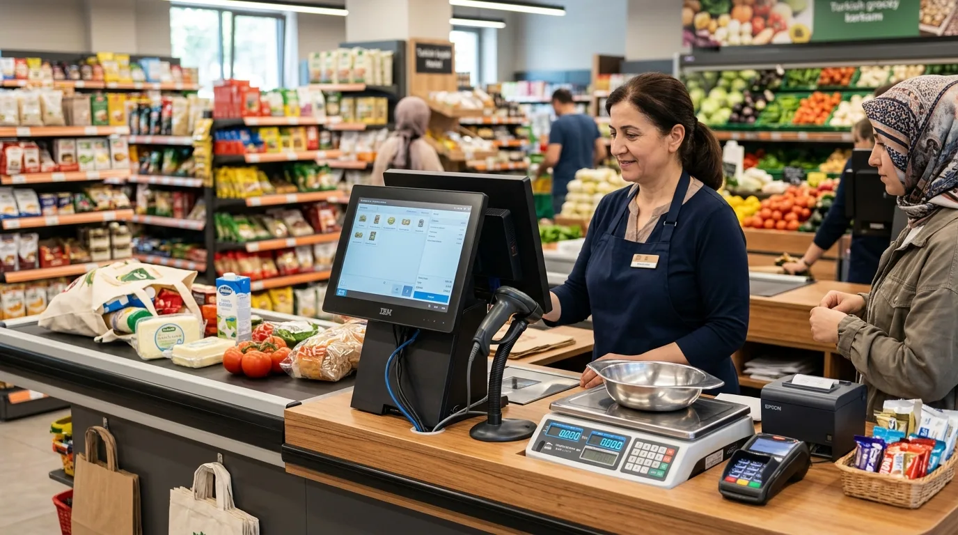 Stok Takibi Programları Stok takibi programları dokunmatik pos kasa terazi bağlantısı ve barkod okuyucu