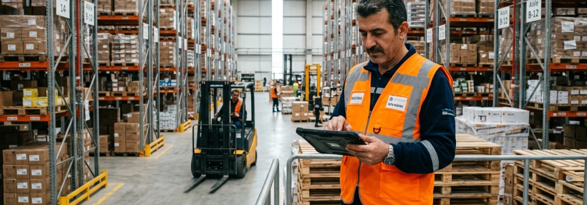 Hızlı Satış Ekranı Nasıl Tasarlanmalı? Ergonomik Kasa Arayüzü Web tabanlı bulut depo yazılımı; tarayıcı ve tablet üzerinden her yerden erişilebilir kurumsal ambar lojistik kontrolü sağlar.