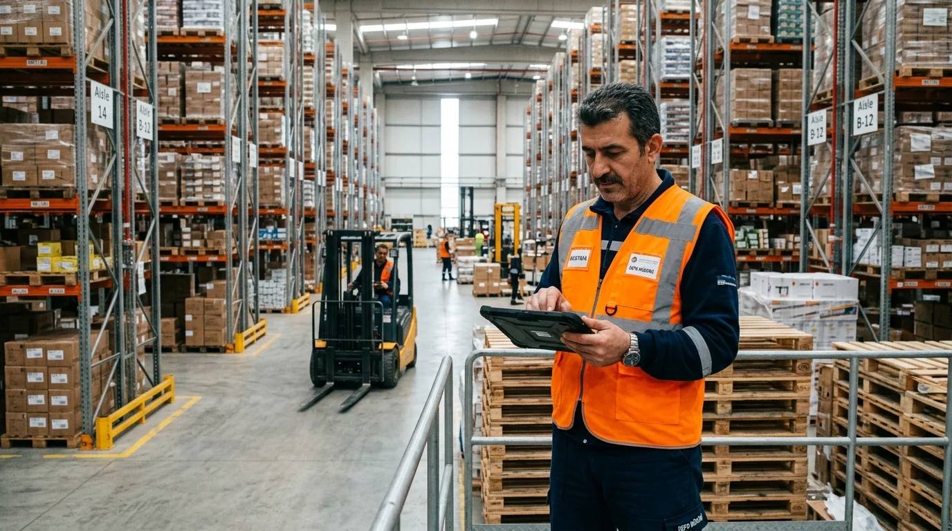 Web Depo Yazılımı Web tabanlı bulut depo yazılımı; tarayıcı ve tablet üzerinden her yerden erişilebilir kurumsal ambar lojistik kontrolü sağlar.