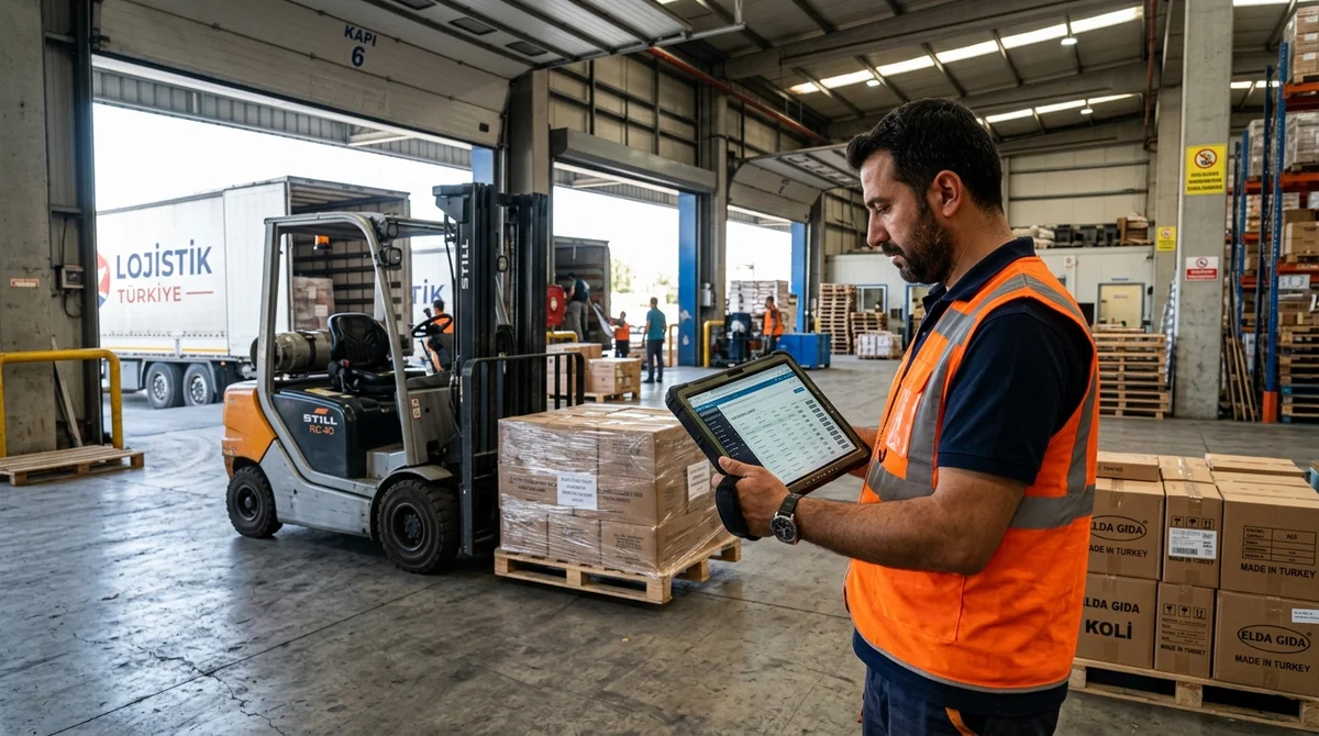 Web Tabanlı Depo Programı Web tabanlı depo programı; tarayıcı ve Android el terminalleri üzerinden çok lokasyonlu raf yerleşimi ve sevkiyat kontrolü sağlar.