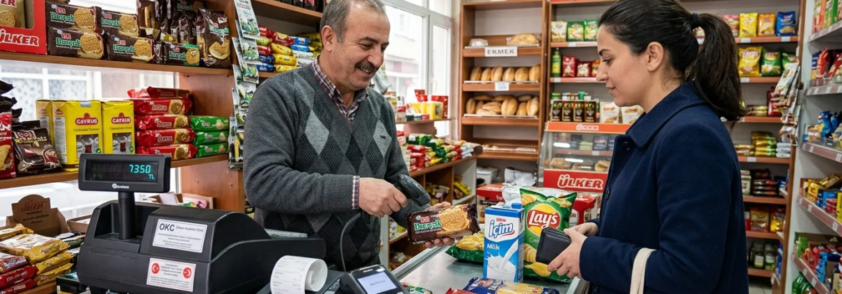 Yazarkasa Barkodlu Programı Yazarkasa barkodlu programı bakkal market ve perakende satış kasası