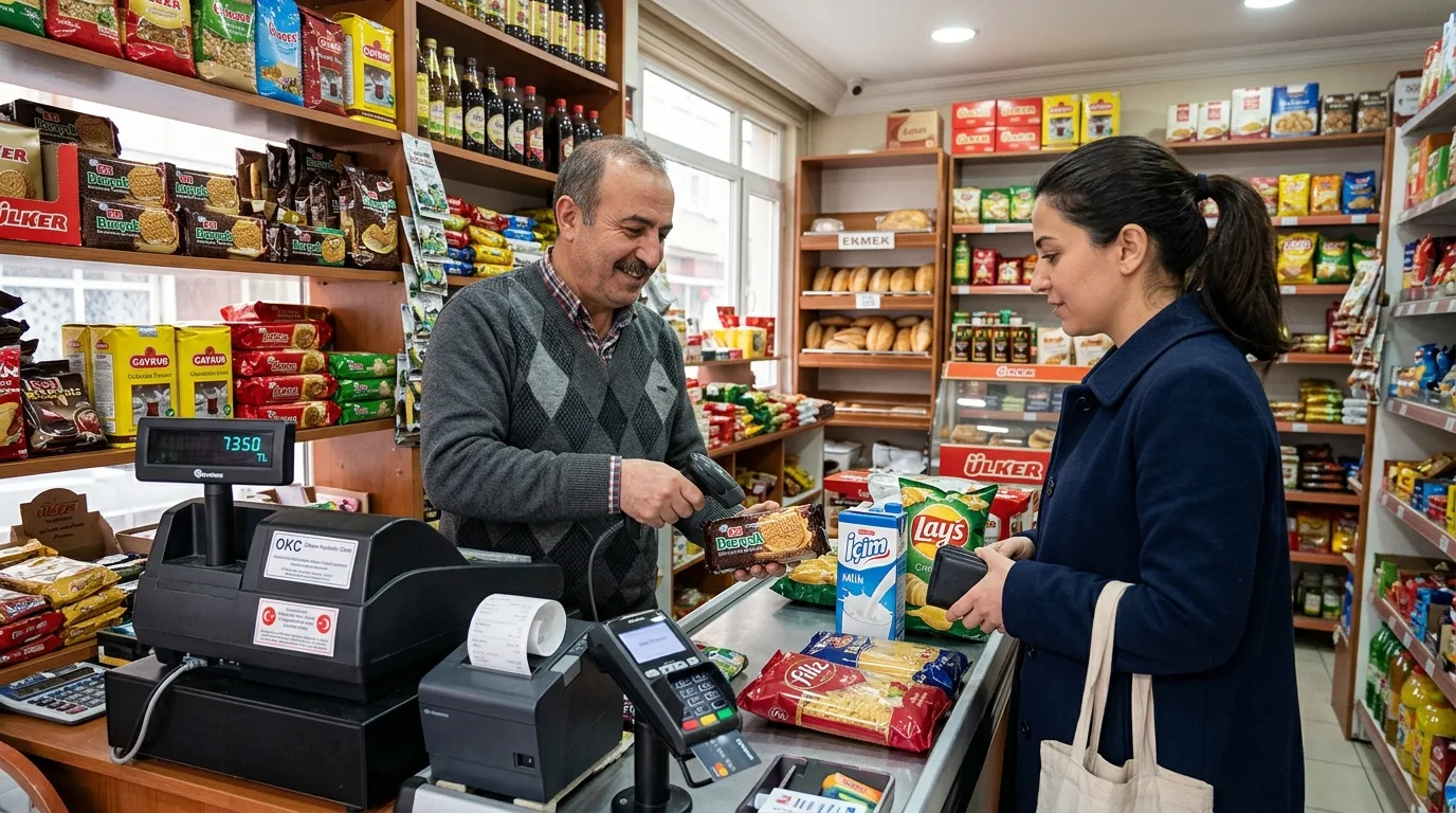 Yazarkasa Barkodlu Programı Yazarkasa barkodlu programı bakkal market ve perakende satış kasası