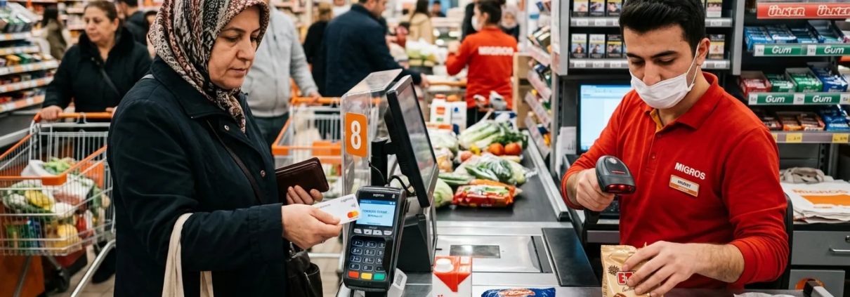 Barkod Sistemi Kullanmanın 5 Avantajı Barkodlu hızlı satış sistemi ne işe yarar market kasası hızlı barkod tarama