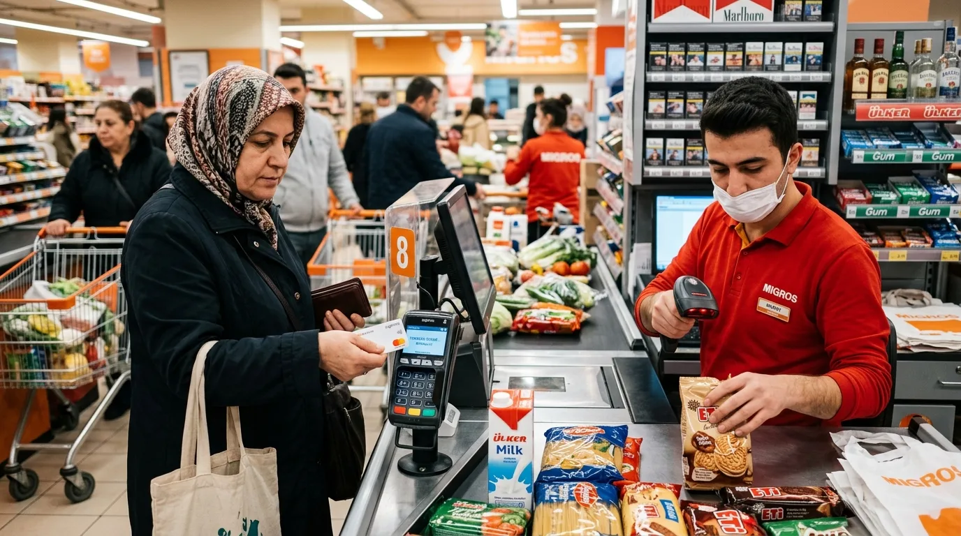 Barkod Sistemi Kullanmanın 5 Avantajı Barkod sistemi kullanmanın işletmelere sağladığı 5 kritik avantaj